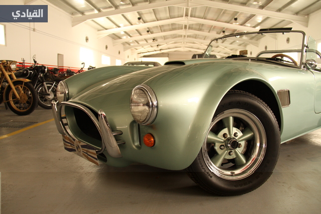 فيديو تصويري لمجموعة من السيارات الملكية الموجودة في متحف السيارات الملكي